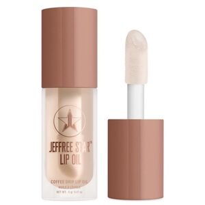 Jeffree Star COFFEE DRIP Lip Oil — Brown Shade